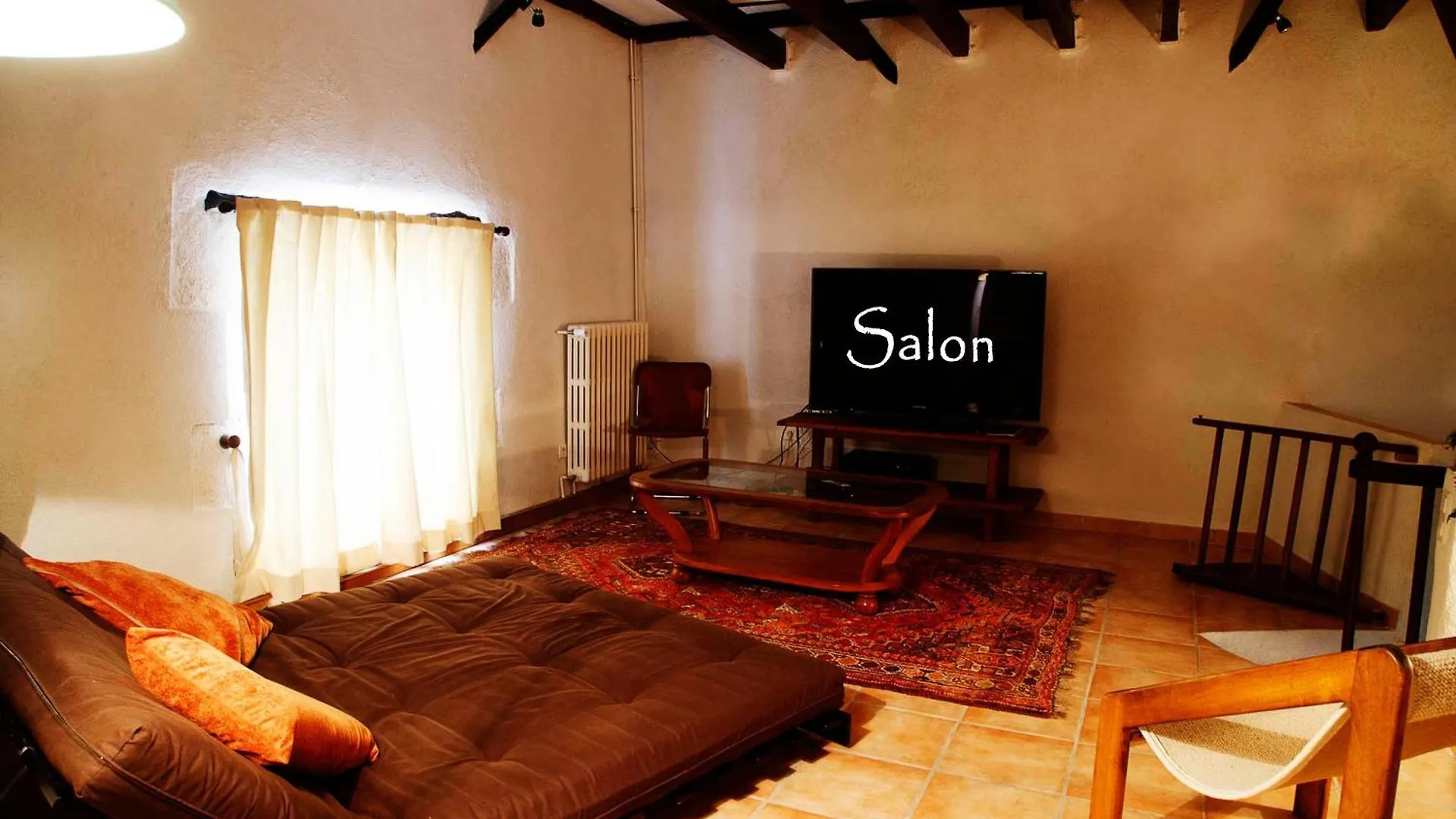 La Tricherie - Maison D'Hotes Crastes Pensjonat