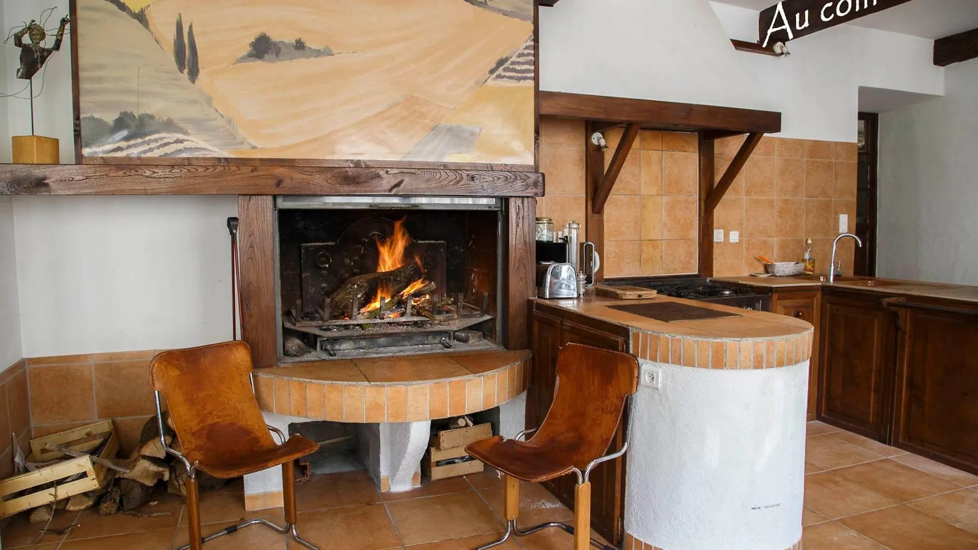 Pensjonat La Tricherie - Maison D'Hotes Crastes