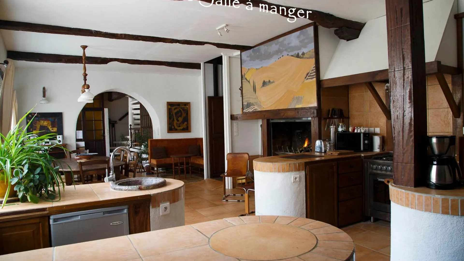 La Tricherie - Maison D'Hotes Crastes Pensjonat