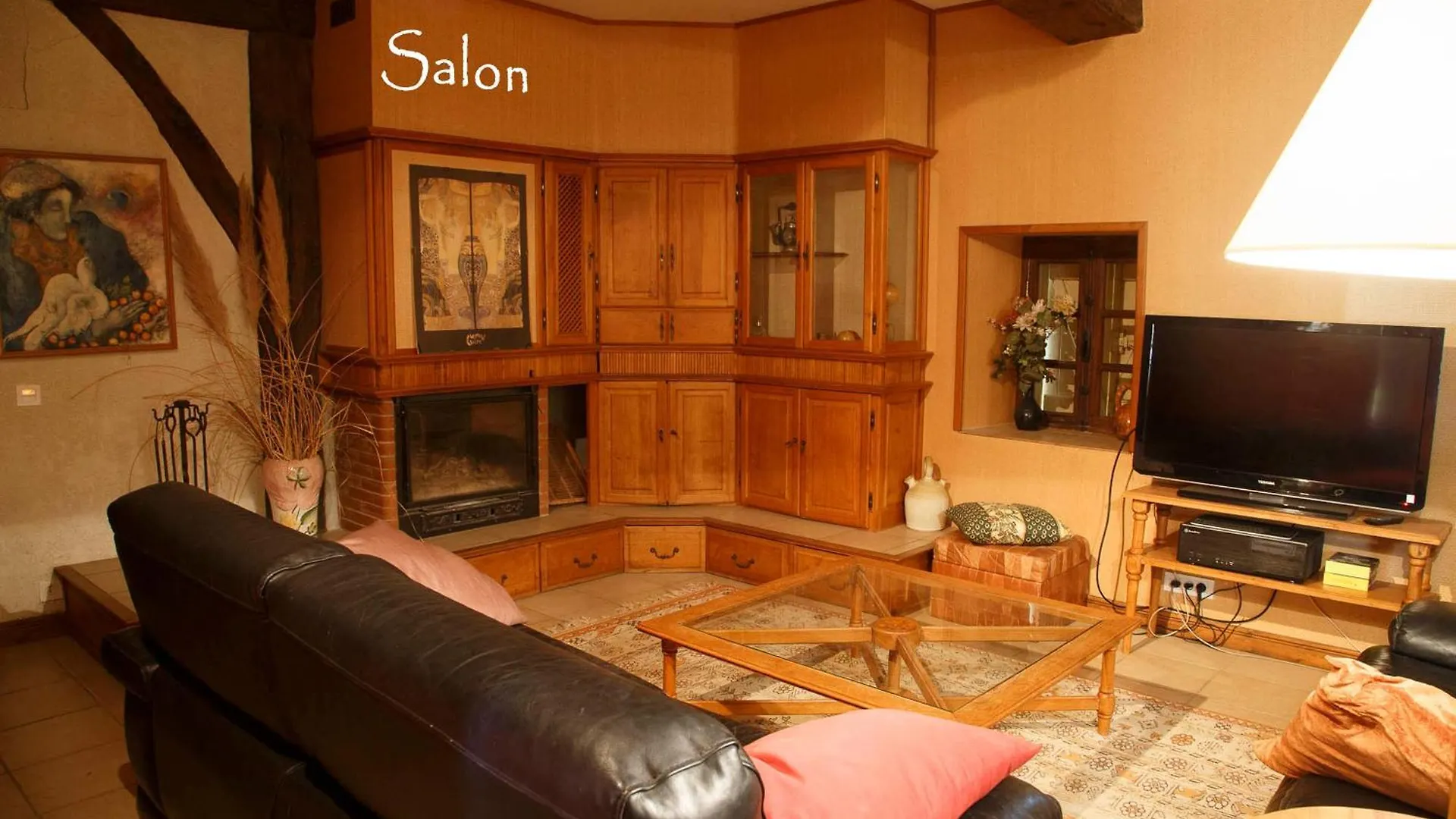 La Tricherie - Maison D'Hotes Crastes 3*,